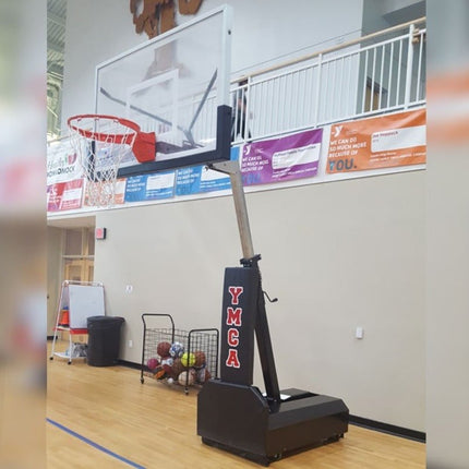First Team Fury Portable Basketball Goal  - Play and Sync