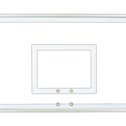 First Team Glass Basketball Backboard FT230 FT230 - Play and Sync