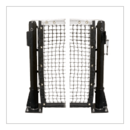 First Team Guardian Pickleball Post System w/ Surface Mount PKSM Guardian PKSM - Play and Sync