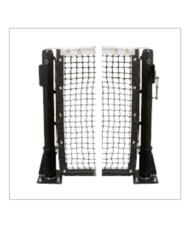 First Team Guardian Pickleball Post System w/ Surface Mount PKSM Guardian PKSM - Play and Sync