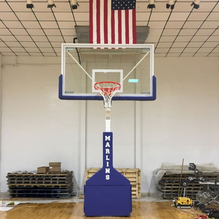 First Team Hurricane Portable Basketball Goal  - Play and Sync