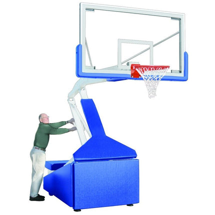 First Team Hurricane Portable Basketball Goal  - Play and Sync