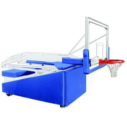 First Team Hurricane Portable Basketball Goal  - Play and Sync