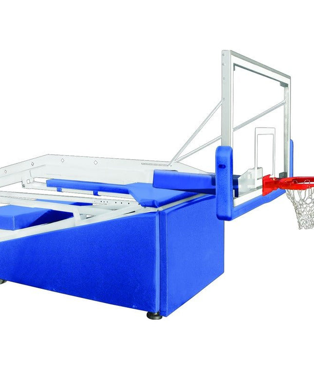 First Team Hurricane Portable Basketball Goal  - Play and Sync