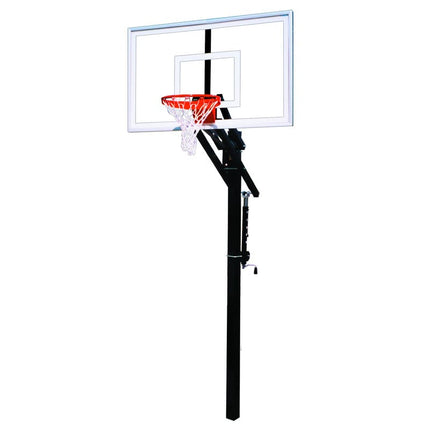 First Team Jam Adjustable In - Ground Basketball Goal Jam Nitro - Play and Sync