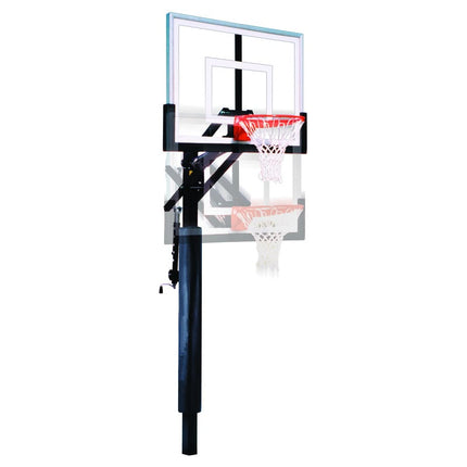 First Team Jam Adjustable In - Ground Basketball Goal Jam Turbo - Play and Sync