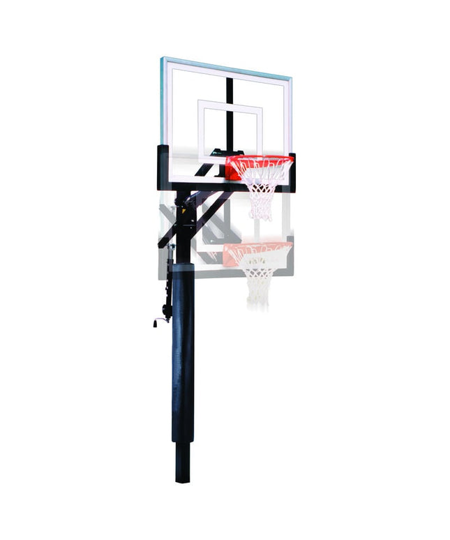 First Team Jam Adjustable In - Ground Basketball Goal Jam Turbo - Play and Sync