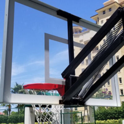 First Team Jam Adjustable In - Ground Basketball Goal Jam Turbo - Play and Sync