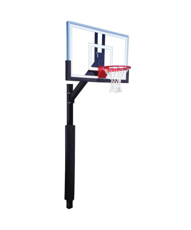First Team Legacy Fixed Height Basketball Goal  - Play and Sync