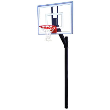 First Team Legacy Fixed Height Basketball Goal  - Play and Sync