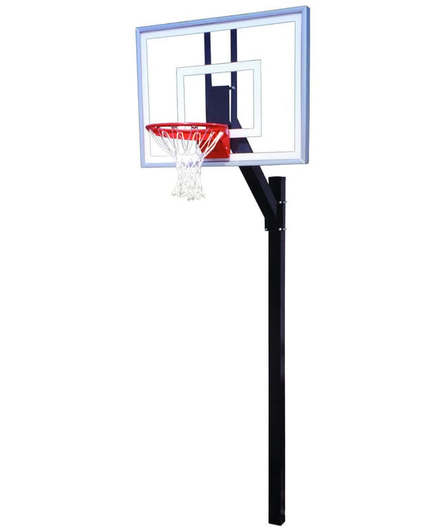 First Team Legacy Fixed Height Basketball Goal  - Play and Sync