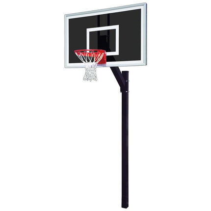 First Team Legacy Fixed Height Basketball Goal  - Play and Sync