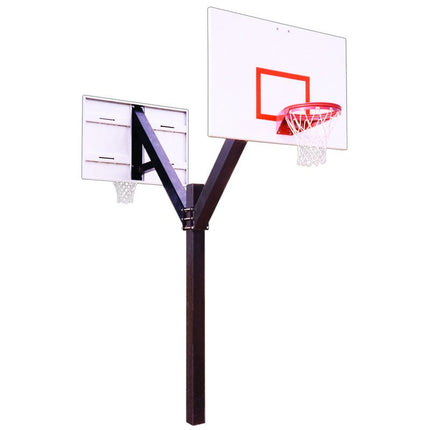 First Team Legend Fixed Height Basketball Goal  - Play and Sync