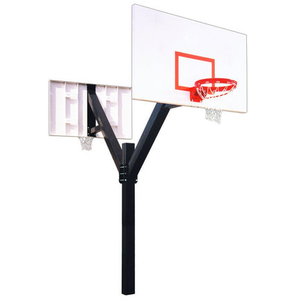 First Team Legend Fixed Height Basketball Goal  - Play and Sync