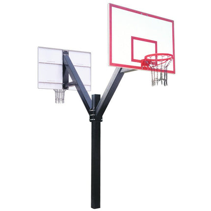 First Team Legend Fixed Height Basketball Goal  - Play and Sync