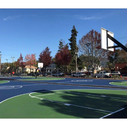 First Team Legend Fixed Height Basketball Goal  - Play and Sync
