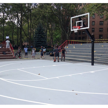 First Team Legend Fixed Height Basketball Goal  - Play and Sync
