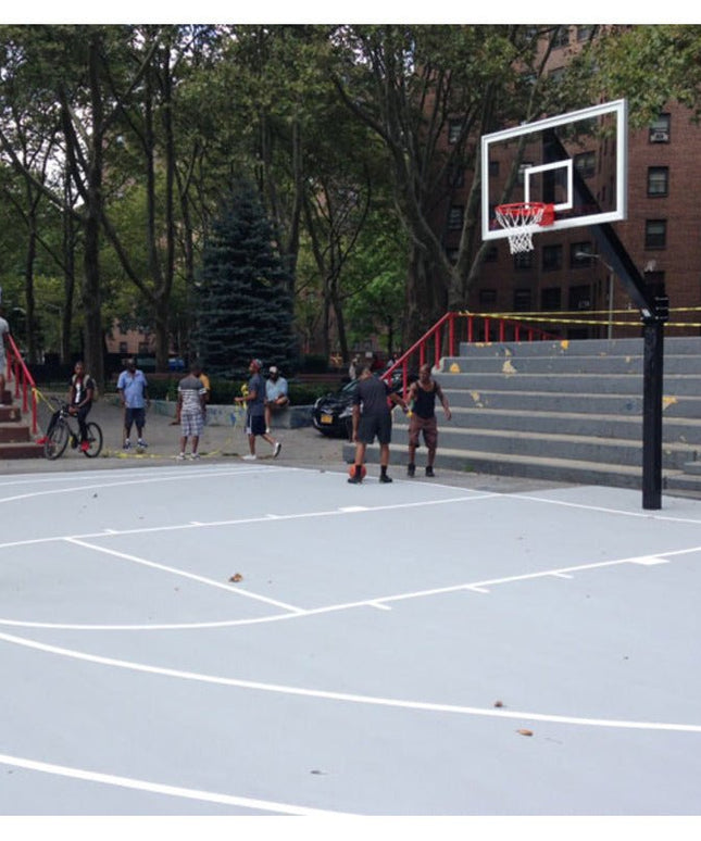 First Team Legend Fixed Height Basketball Goal  - Play and Sync