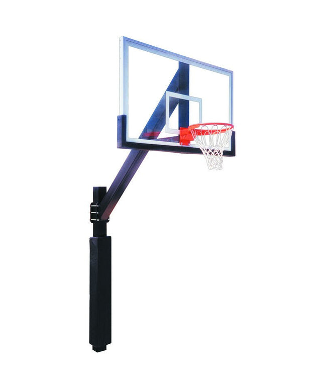First Team Legend Fixed Height Basketball Goal  - Play and Sync