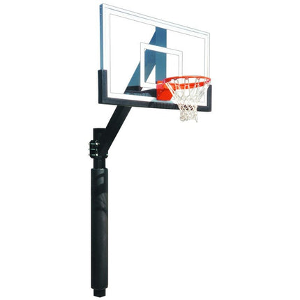 First Team Legend Jr. Fixed Height Basketball Goal  - Play and Sync