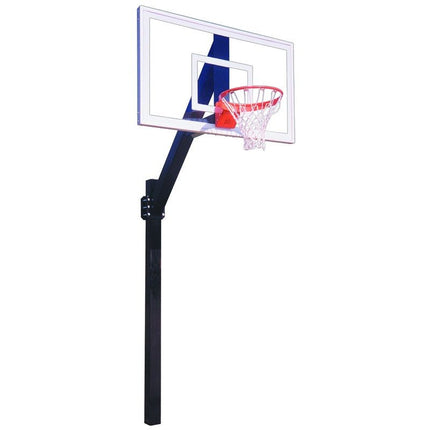 First Team Legend Jr. Fixed Height Basketball Goal  - Play and Sync