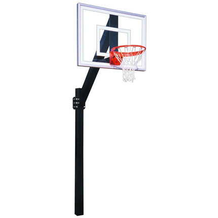 First Team Legend Jr. Fixed Height Basketball Goal  - Play and Sync