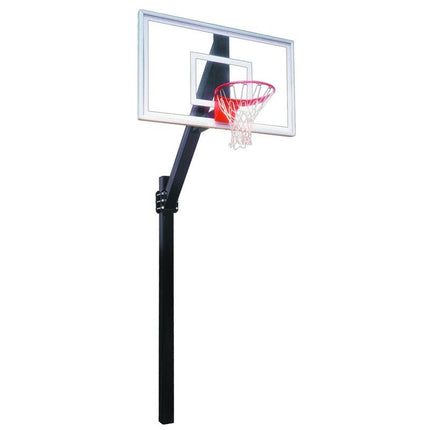 First Team Legend Jr. Fixed Height Basketball Goal  - Play and Sync