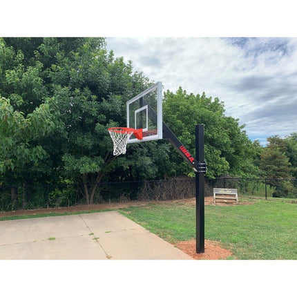 First Team Legend Jr. Fixed Height Basketball Goal  - Play and Sync