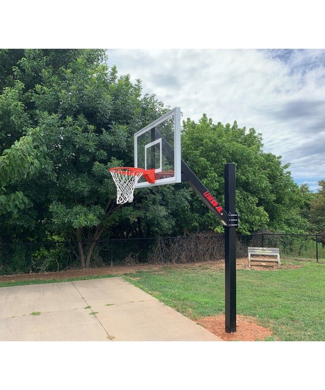 First Team Legend Jr. Fixed Height Basketball Goal  - Play and Sync