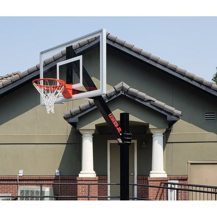 First Team Legend Jr. Fixed Height Basketball Goal  - Play and Sync