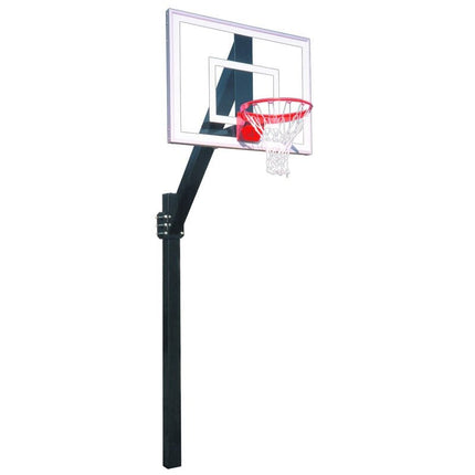 First Team Legend Jr. Fixed Height Basketball Goal  - Play and Sync