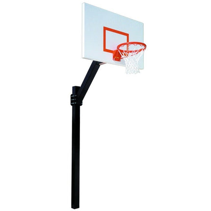 First Team Legend Jr. Fixed Height Basketball Goal  - Play and Sync