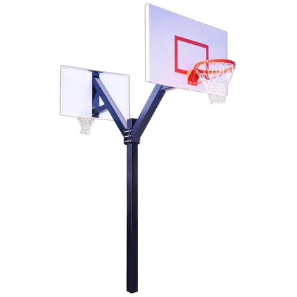 First Team Legend Jr. Fixed Height Basketball Goal  - Play and Sync