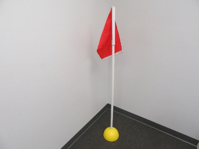 First Team Official Soccer Corner Flags with Weighted Base FT4025TF FT4025TF - Play and Sync