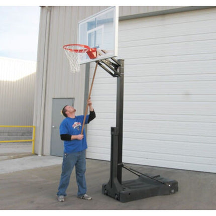 First Team OmniChamp Portable Basketball Goal OmniChamp Turbo - Play and Sync