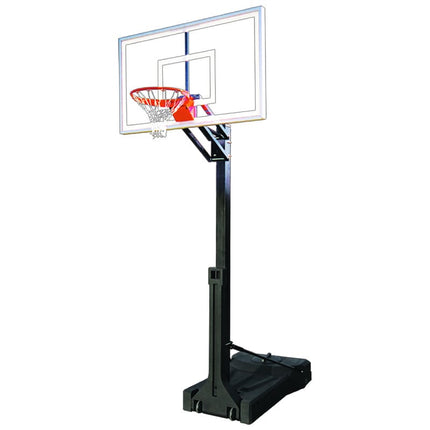 First Team OmniChamp Portable Basketball Goal  - Play and Sync