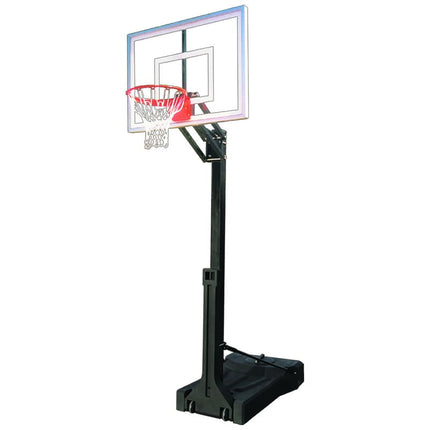 First Team OmniChamp Portable Basketball Goal  - Play and Sync
