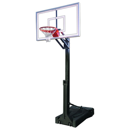 First Team OmniChamp Portable Basketball Goal OmniChamp Nitro - Play and Sync