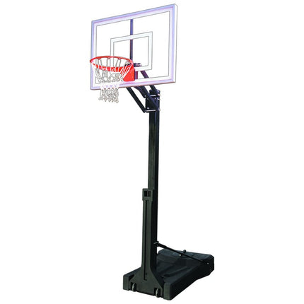 First Team OmniChamp Portable Basketball Goal  - Play and Sync