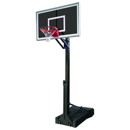 First Team OmniChamp Portable Basketball Goal  - Play and Sync