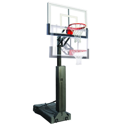 First Team OmniChamp Portable Basketball Goal OmniChamp Turbo - Play and Sync