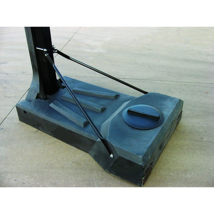 First Team OmniChamp Portable Basketball Goal OmniChamp Turbo - Play and Sync