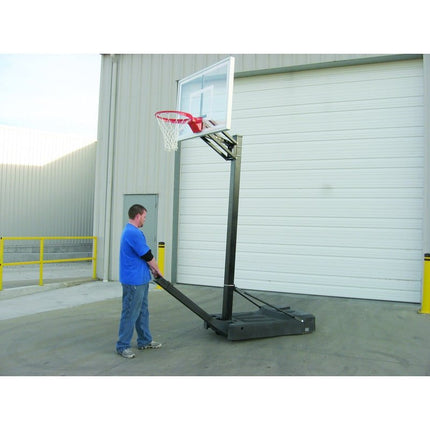 First Team OmniChamp Portable Basketball Goal OmniChamp Turbo - Play and Sync