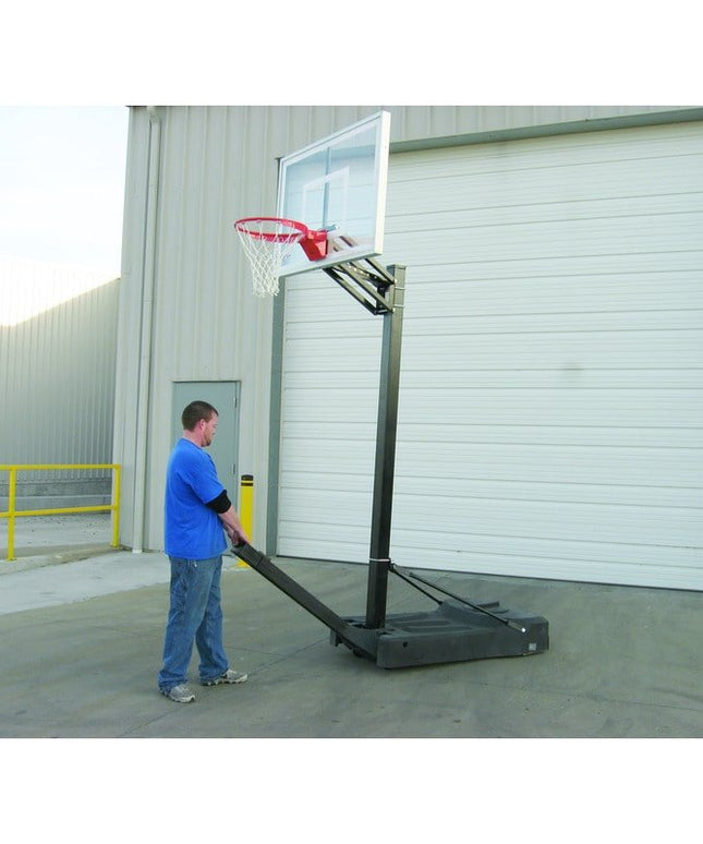 First Team OmniChamp Portable Basketball Goal OmniChamp Turbo - Play and Sync