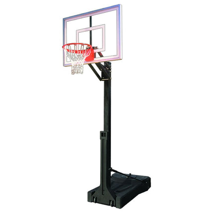 First Team OmniChamp Portable Basketball Goal OmniChamp Turbo - Play and Sync