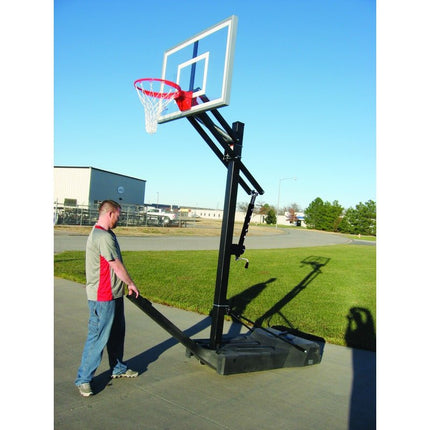 First Team OmniJam Portable Basketball Goal  - Play and Sync