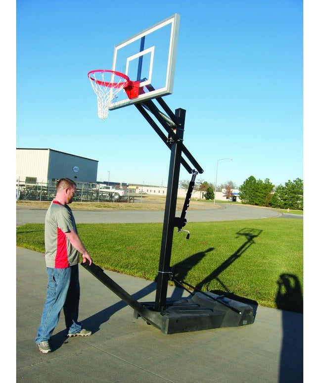 First Team OmniJam Portable Basketball Goal  - Play and Sync