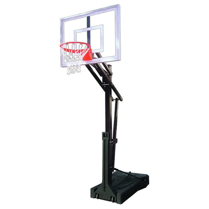 First Team OmniSlam Portable Basketball Goal OmniSlam Turbo - Play and Sync