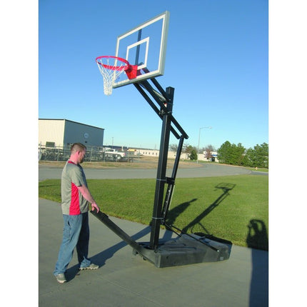 First Team OmniSlam Portable Basketball Goal OmniSlam Turbo - Play and Sync