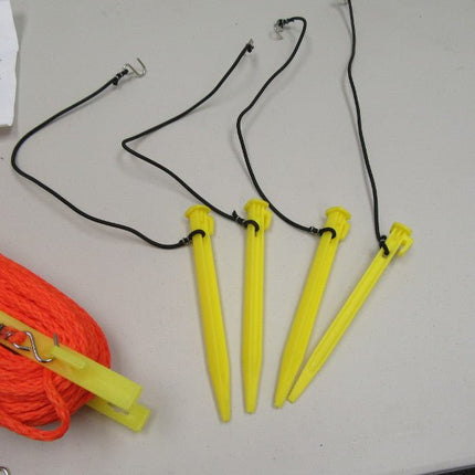 First Team Outdoor Volleyball Boundary Kit FT5015 FT5015 - Play and Sync